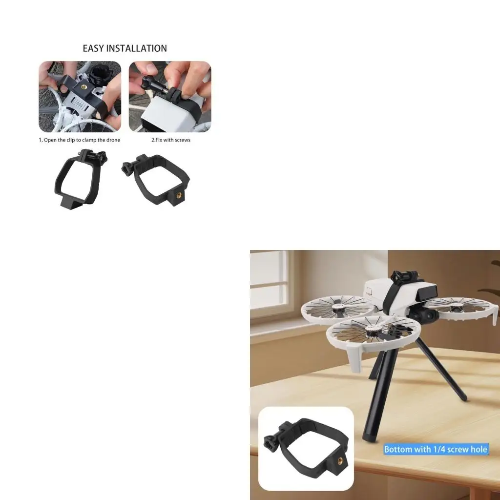 Extension Clip Bracket For Flip Lightweight Adapter Mount with Screw Flight Safety For Flip Accessories
Extension Clip Bracket For Flip Lightweight Adapter Mount with Screw Flight Safety For Flip Accessories
