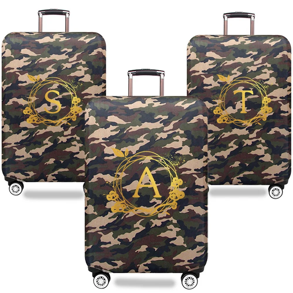 Luggage Protective Case Cover Fashion 18-32inch Trolley Box Suitable Reusable Dust Cover Wreath Series Accessories Camouflage
Luggage Protective Case Cover Fashion 18-32inch Trolley Box Suitable Reusable Dust Cover Wreath Series Accessories Camouflage