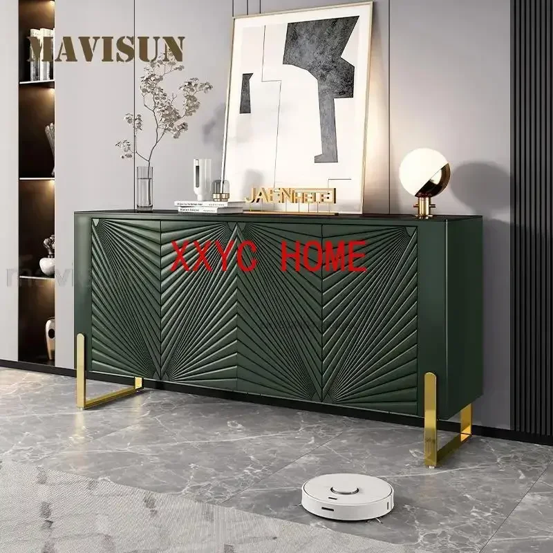Vintage Dark Green Entrance Cabinet Light Luxury Style Living Room Simple Modern Slate Decorative Sideboard Kitchen Furniture
Vintage Dark Green Entrance Cabinet Light Luxury Style Living Room Simple Modern Slate Decorative Sideboard Kitchen Furniture