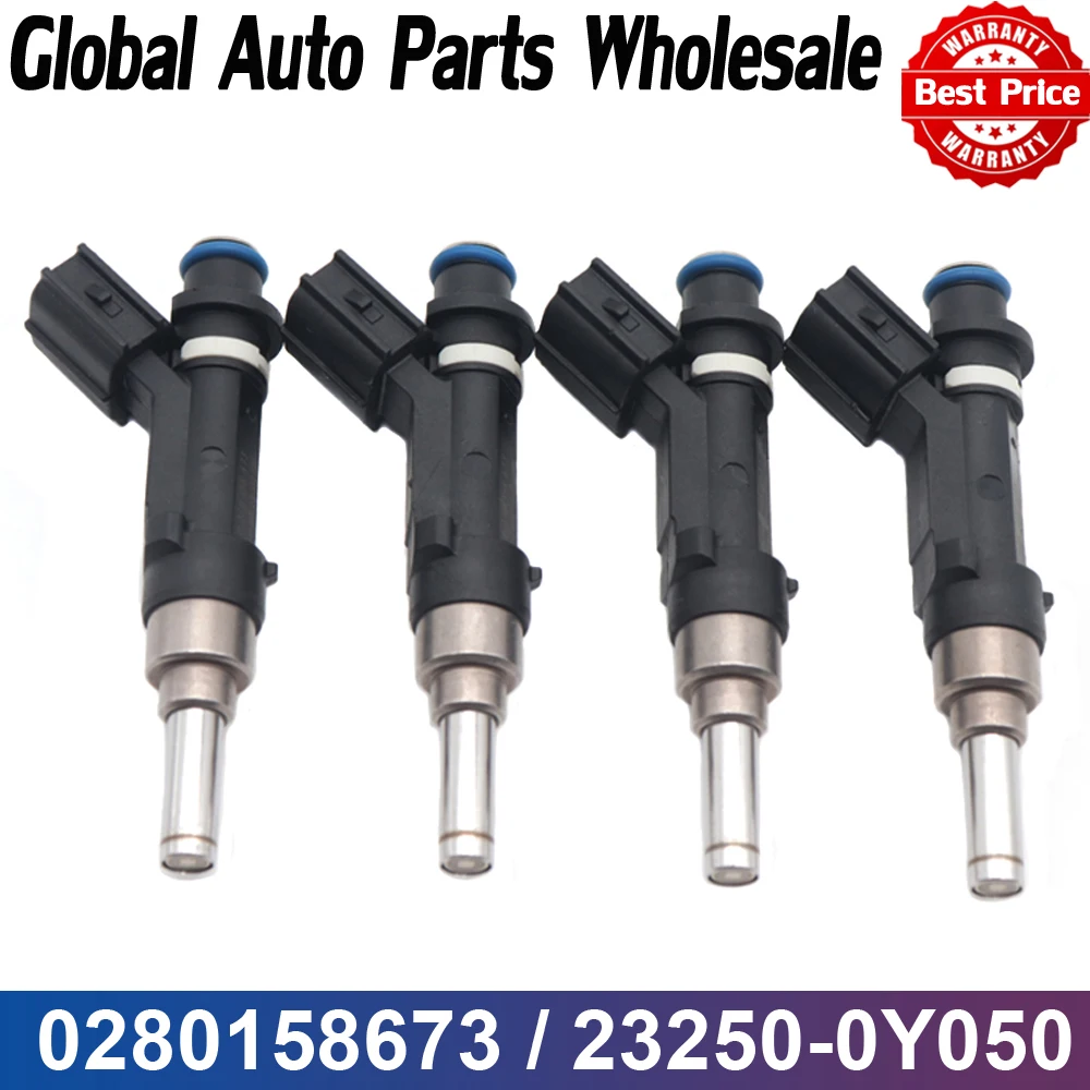 4x Car Fuel Injector For Jaguar XJ8 XK8 S-Type Vanden Plas Land Rover LR3 Range Rover Rover Sport 0280158673 23250-0Y050
4x Car Fuel Injector For Jaguar XJ8 XK8 S-Type Vanden Plas Land Rover LR3 Range Rover Rover Sport 0280158673 23250-0Y050