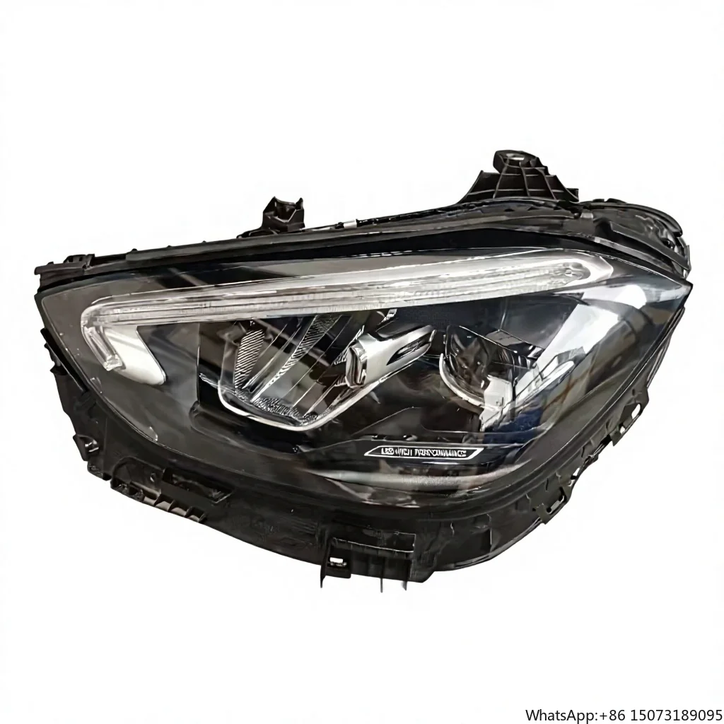 For 2022-2026 C-Class W206 Static LED Headlights - for OEM Replacement - Source Supply
For 2022-2026 C-Class W206 Static LED Headlights - for OEM Replacement - Source Supply