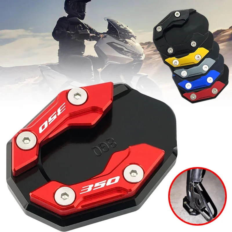 Motorcycle Accessories Side Support Enlarged Block Parking Aid Auxiliary Bracket For Honda Forza350 300 ADV350 NSS 350 125 300
Motorcycle Accessories Side Support Enlarged Block Parking Aid Auxiliary Bracket For Honda Forza350 300 ADV350 NSS 350 125 300