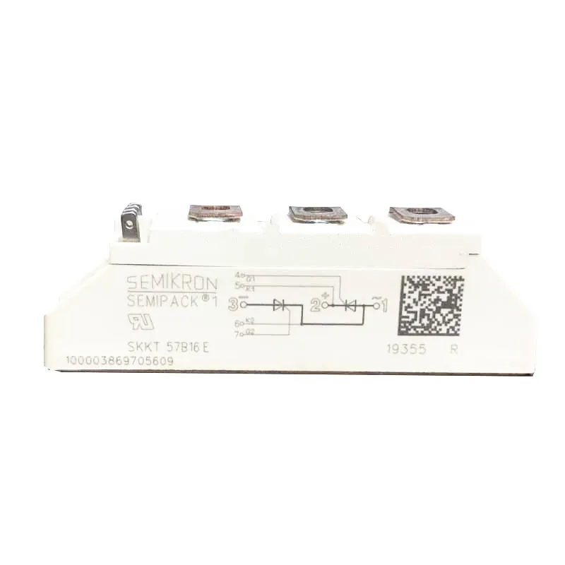 1pcs/Lot SKKT57B16E Thyristor / Diode Modules SKKT57B IGBT Power Module Brand New Authentic
1pcs/Lot SKKT57B16E Thyristor / Diode Modules SKKT57B IGBT Power Module Brand New Authentic