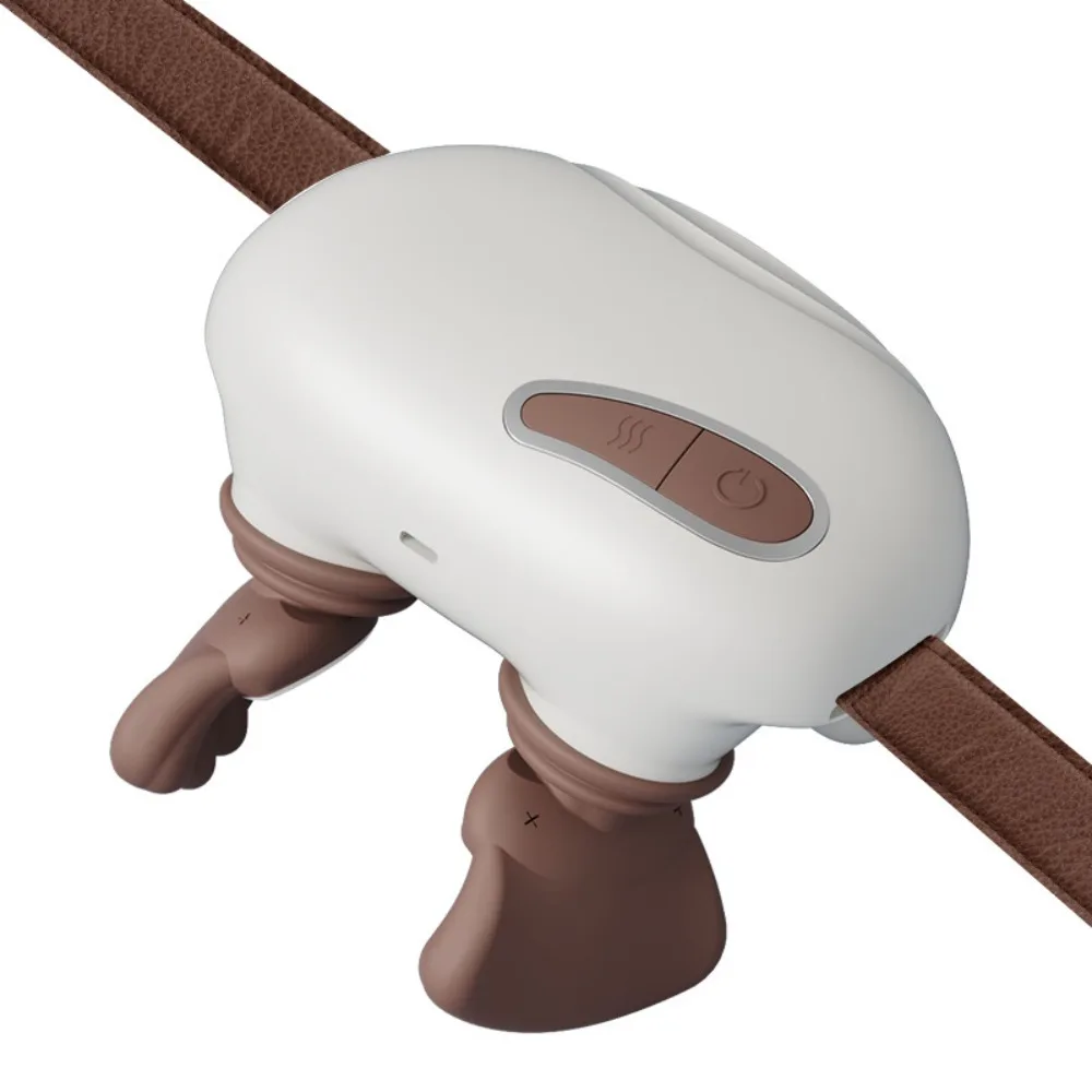 Электрический массажер для шеи Bionic Hand 4D с функцией разминания, подогревом и глубоким воздействием на ткани, USB-перезаряжаемый
Электрический массажер для шеи Bionic Hand 4D с функцией разминания, подогревом и глубоким воздействием на ткани, USB-перезаряжаемый