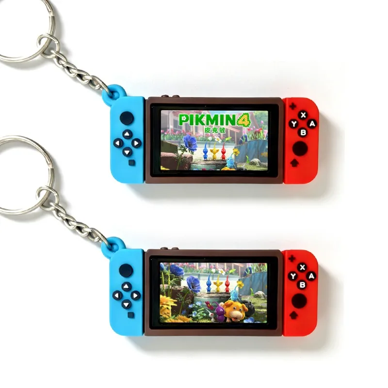 Cartoon Pikmins Creativity PVC Game Console Pendant Keychain Anime Peripheral Keyring Accessories Toy Birthday Gift
Cartoon Pikmins Creativity PVC Game Console Pendant Keychain Anime Peripheral Keyring Accessories Toy Birthday Gift
