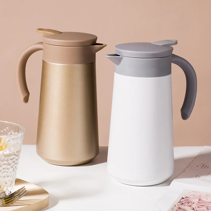 Mocha Insulation Pot 304 Stainless Steel Household Baby Mini Small Thermos Kettle Small Capacity Coffee Pot
Mocha Insulation Pot 304 Stainless Steel Household Baby Mini Small Thermos Kettle Small Capacity Coffee Pot