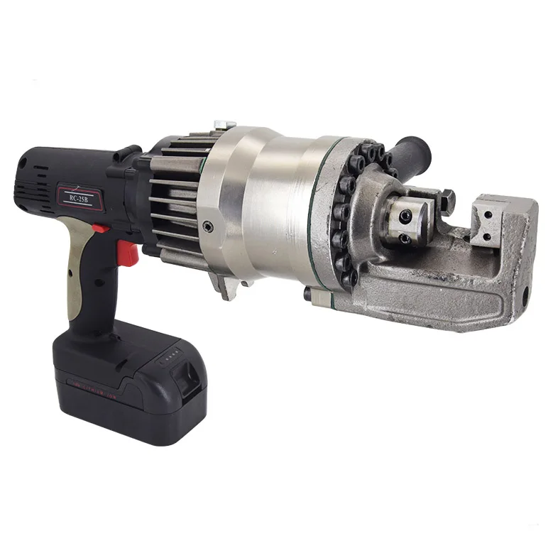 Handheld Hydraulic Rebar Cut-off Pliers Rechargeable Lithium Battery Fire Rescue Shear Pliers 
Handheld Hydraulic Rebar Cut-off Pliers Rechargeable Lithium Battery Fire Rescue Shear Pliers