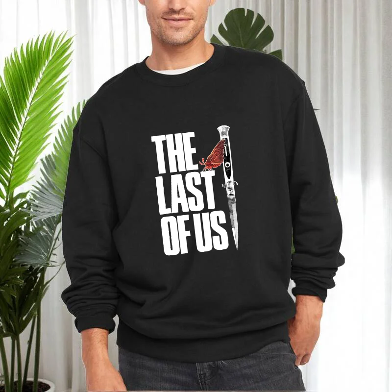 Men's New Fashion The Last of Us Harajuku Sweatshirt Fashion Long Sleeve Men's Round Neck Pullover Top
Men's New Fashion The Last of Us Harajuku Sweatshirt Fashion Long Sleeve Men's Round Neck Pullover Top