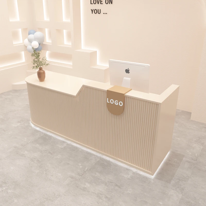 Minimalism Frontdesk Lectern Nordic Modern Design Multifunctional Reception Desks High-quality Counter Beauty Salon Furniture
Minimalism Frontdesk Lectern Nordic Modern Design Multifunctional Reception Desks High-quality Counter Beauty Salon Furniture