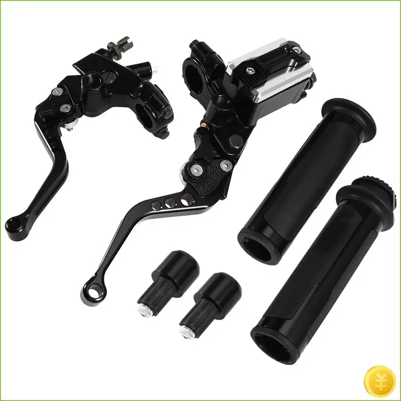 Motorcycle Handlebar Brake Lever 22Mm Fade Resistant Brake Master Lever Durable Suit For Scooter Bike Street Bike ATV
Motorcycle Handlebar Brake Lever 22Mm Fade Resistant Brake Master Lever Durable Suit For Scooter Bike Street Bike ATV