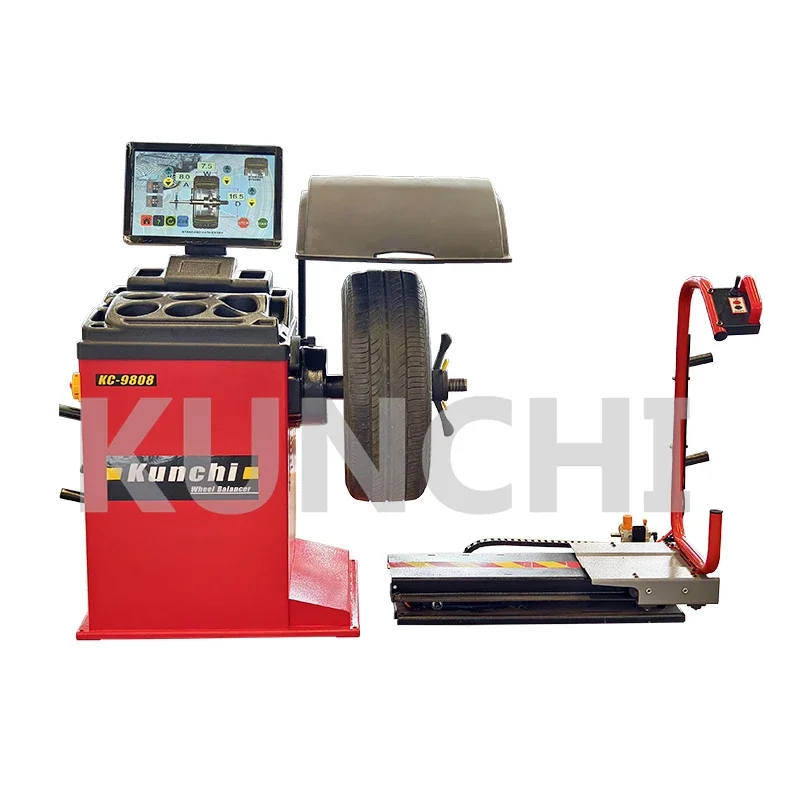 KC-9808 hight-speed LCD Touch Screen automatic car wheel balancer machine wheel changing machine
KC-9808 hight-speed LCD Touch Screen automatic car wheel balancer machine wheel changing machine