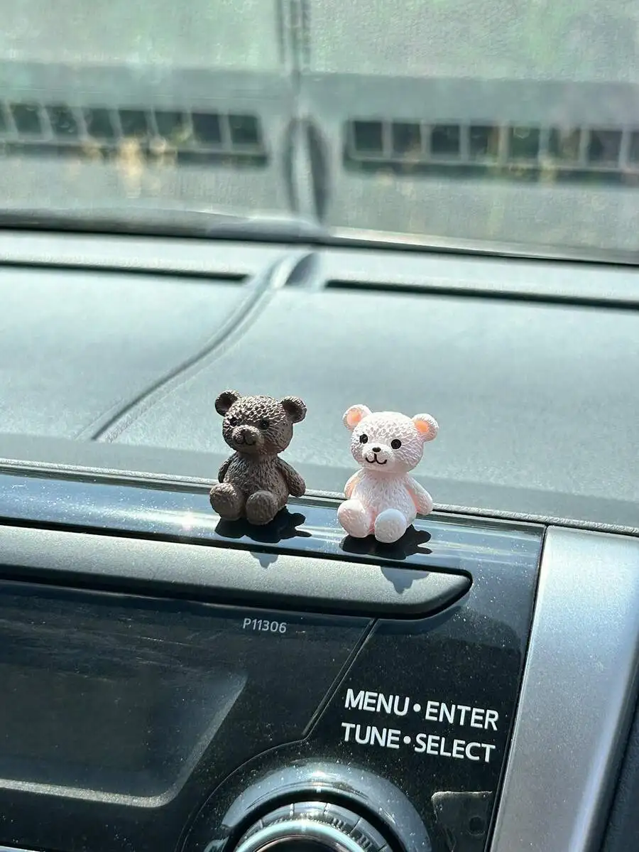 2pcs Resin Teddy Bear Car Dashboard Decorations Interior Accessories
2pcs Resin Teddy Bear Car Dashboard Decorations Interior Accessories
