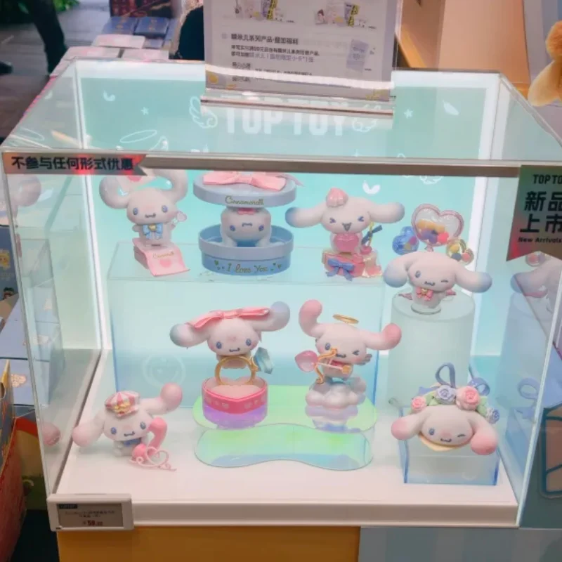 Toptoy New Authentic Cinnamoroll Full Of Love Series Blind Box Cute Flocked Figurine Desktop Ornament Decoration Surprise Gift
Toptoy New Authentic Cinnamoroll Full Of Love Series Blind Box Cute Flocked Figurine Desktop Ornament Decoration Surprise Gift