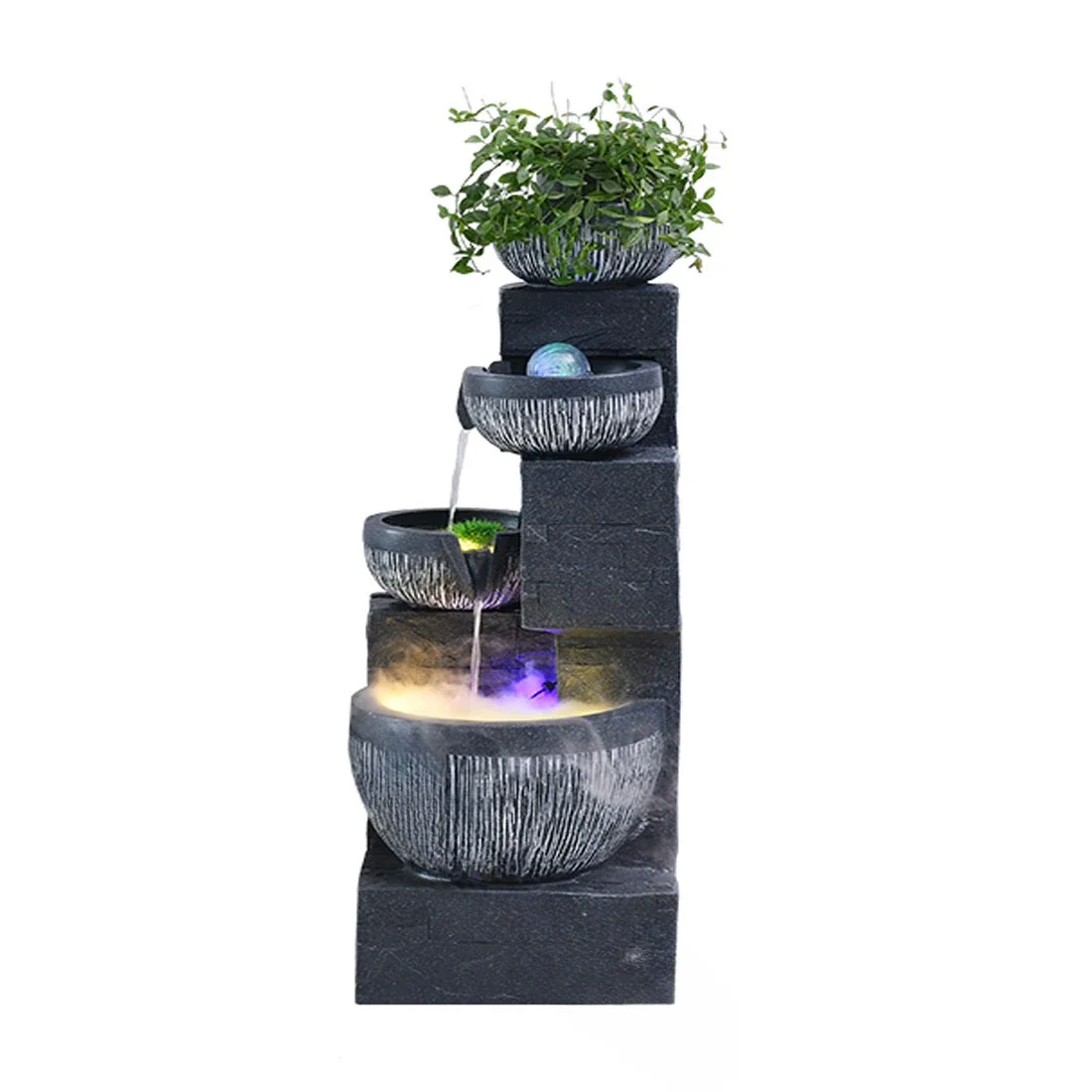 Fengshui Flowing Water Ornaments Modern Light Luxury Living Room TV Cabinet Next To The Floor Circulating Water Ornaments
Fengshui Flowing Water Ornaments Modern Light Luxury Living Room TV Cabinet Next To The Floor Circulating Water Ornaments