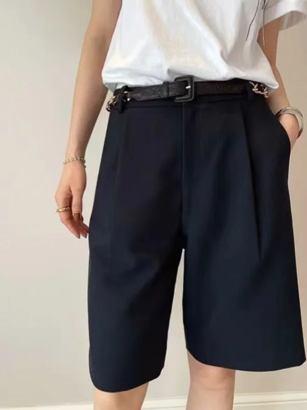 Summer Women's Cotton Linen Drapey Suit Pants High Waist Slimming Faionable orts Simple Versatile Straight Casual Trousers
Summer Women's Cotton Linen Drapey Suit Pants High Waist Slimming Faionable orts Simple Versatile Straight Casual Trousers