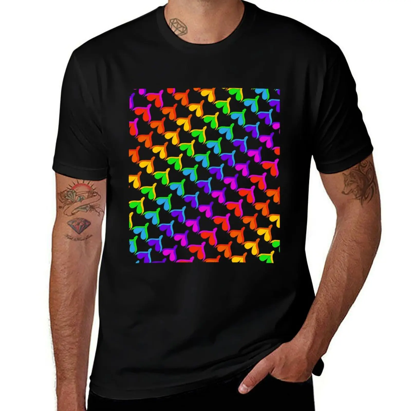 Clitoris Rainbow Print T-Shirt Blouse rapper graphic tees basketball graphic tees blacks Men's t-shirt
Clitoris Rainbow Print T-Shirt Blouse rapper graphic tees basketball graphic tees blacks Men's t-shirt