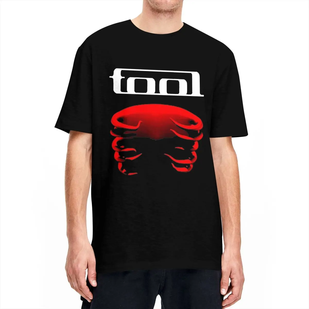 Vintage T-Shirt Tool Band Pure Cotton T Shirts Hip Hop Tee Shirt for Mens Beach Awesome Custom DIY Short Sleeve Tees
Vintage T-Shirt Tool Band Pure Cotton T Shirts Hip Hop Tee Shirt for Mens Beach Awesome Custom DIY Short Sleeve Tees