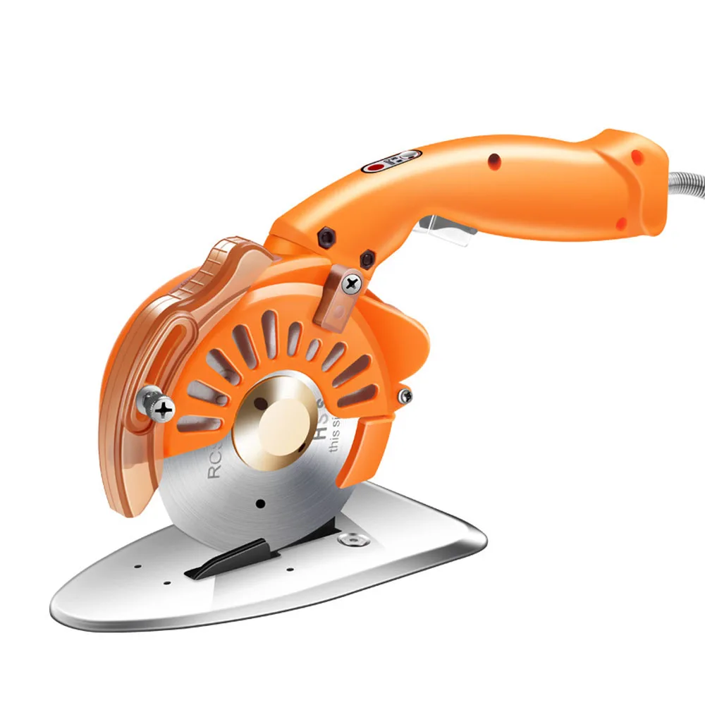 Industrial Electric Scissors Handheld Round Blade 110V/220V Cutting Cloth Machine Silent Servo Direct Drive Electric Round Knife
Industrial Electric Scissors Handheld Round Blade 110V/220V Cutting Cloth Machine Silent Servo Direct Drive Electric Round Knife
