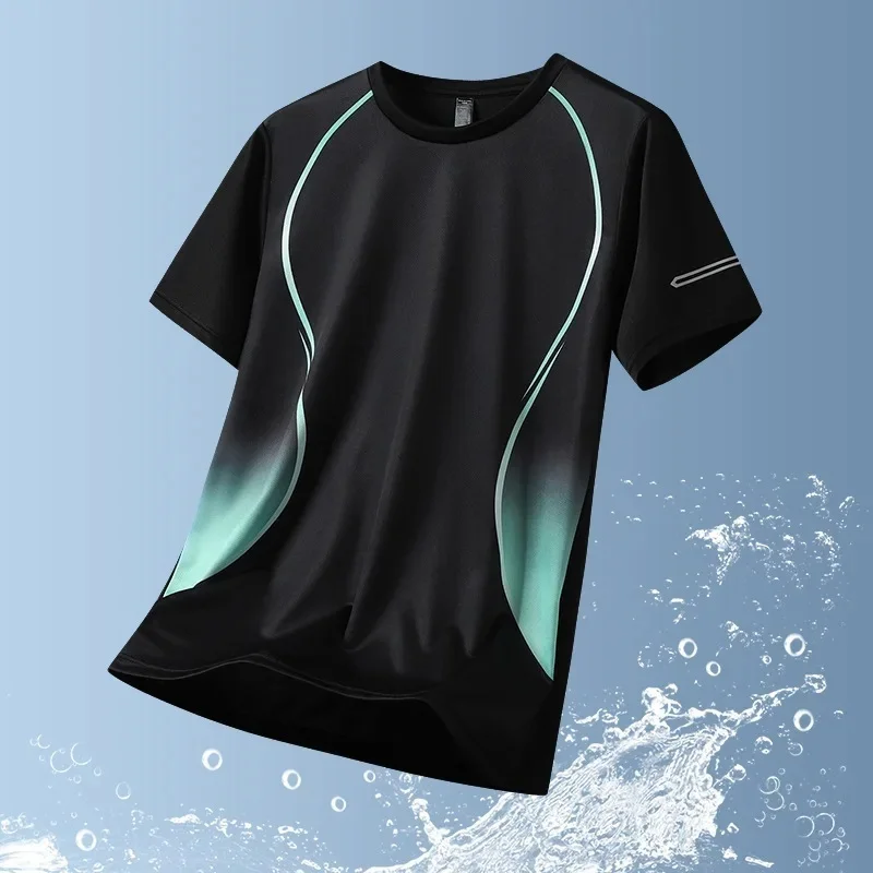 Футболка с забавным градиентом и 3D принтом для мужчин, футболки с красочным узором в полоску, летние уличные футболки с круглым вырезом и короткими рукавами, свободные топы
Футболка с забавным градиентом и 3D принтом для мужчин, футболки с красочным узором в полоску, летние уличные футболки с круглым вырезом и короткими рукавами, свободные топы