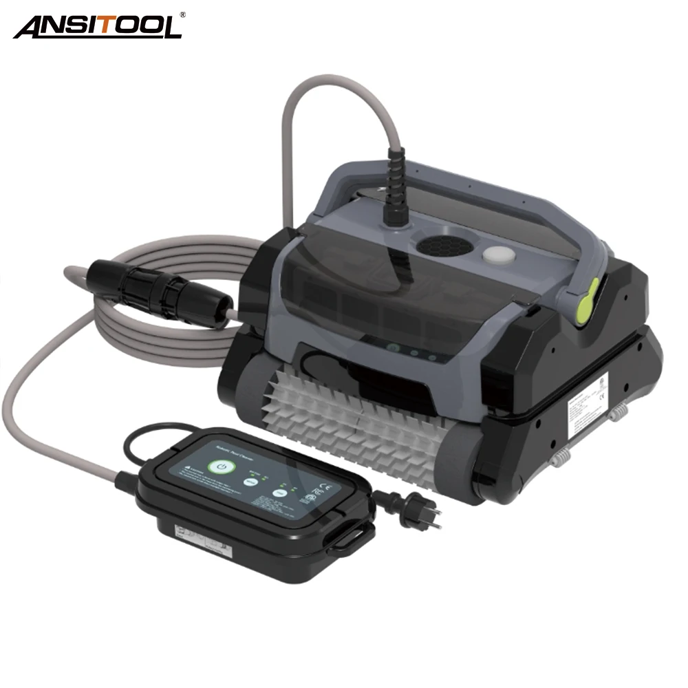 Wholesale Electric High-efficiency Pool Cleaning Robot With Precision Filtration And Powerful Suction Wired Pool Cleaning Robot