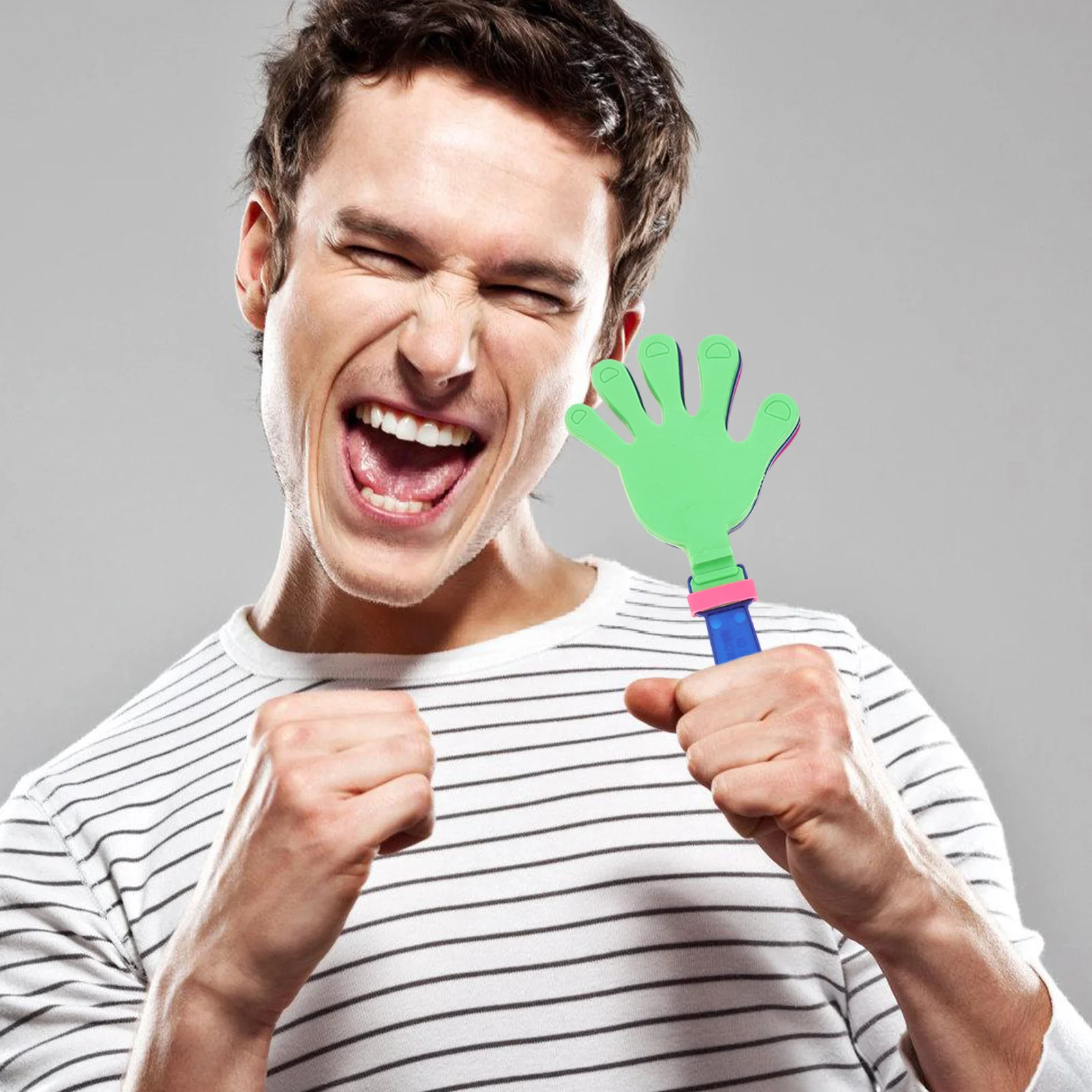 8 Pcs Hand Clapper Clappers Noisemakers Toy Halloween Clapping Hands Holiday Party Favors
8 Pcs Hand Clapper Clappers Noisemakers Toy Halloween Clapping Hands Holiday Party Favors