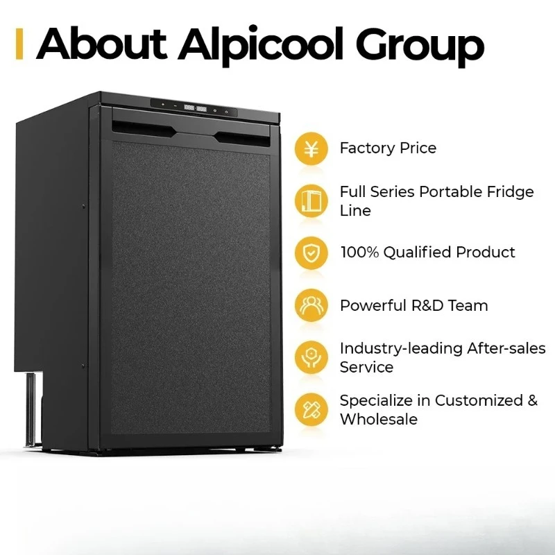 Car Home Dual Use Electric Cooler CR40X 12v Car Refrigerator Camping Compressor Fridge for Car Portable Fridge Freezer
Car Home Dual Use Electric Cooler CR40X 12v Car Refrigerator Camping Compressor Fridge for Car Portable Fridge Freezer