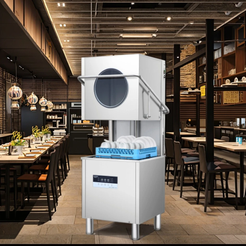 Fully Automatic Commercial Dishwasher Machine For Busy Restaurants For High-Capacity Kitchen Use
Fully Automatic Commercial Dishwasher Machine For Busy Restaurants For High-Capacity Kitchen Use