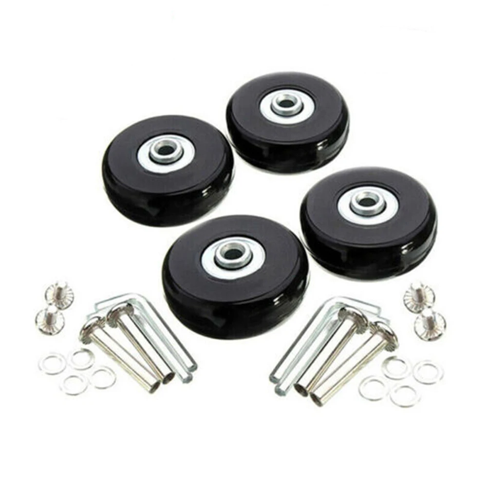 57-59MM Durable Silent Dia40mm/50mm/60mm Suitcase Parts Axles Replacement Travel Luggage Wheels Casters Repair Axles Repair Kit
57-59MM Durable Silent Dia40mm/50mm/60mm Suitcase Parts Axles Replacement Travel Luggage Wheels Casters Repair Axles Repair Kit