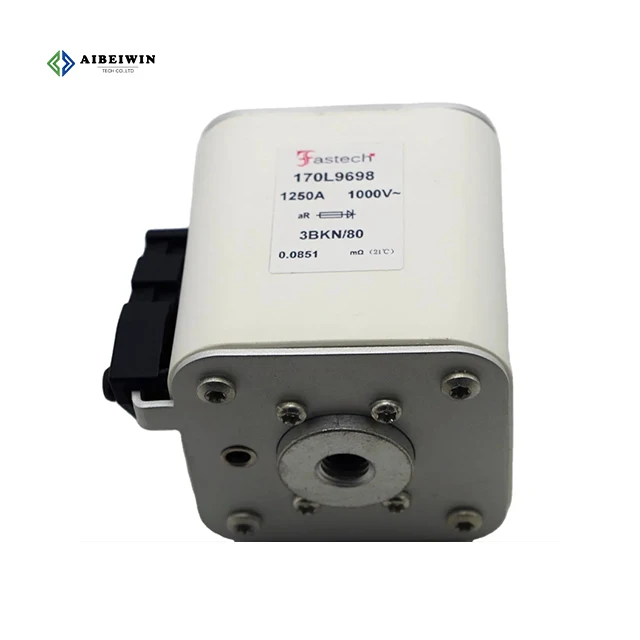 Высокоскоростной предохранитель 170L9698 1250A 1000V низковольтный предохранитель
Высокоскоростной предохранитель 170L9698 1250A 1000V низковольтный предохранитель
