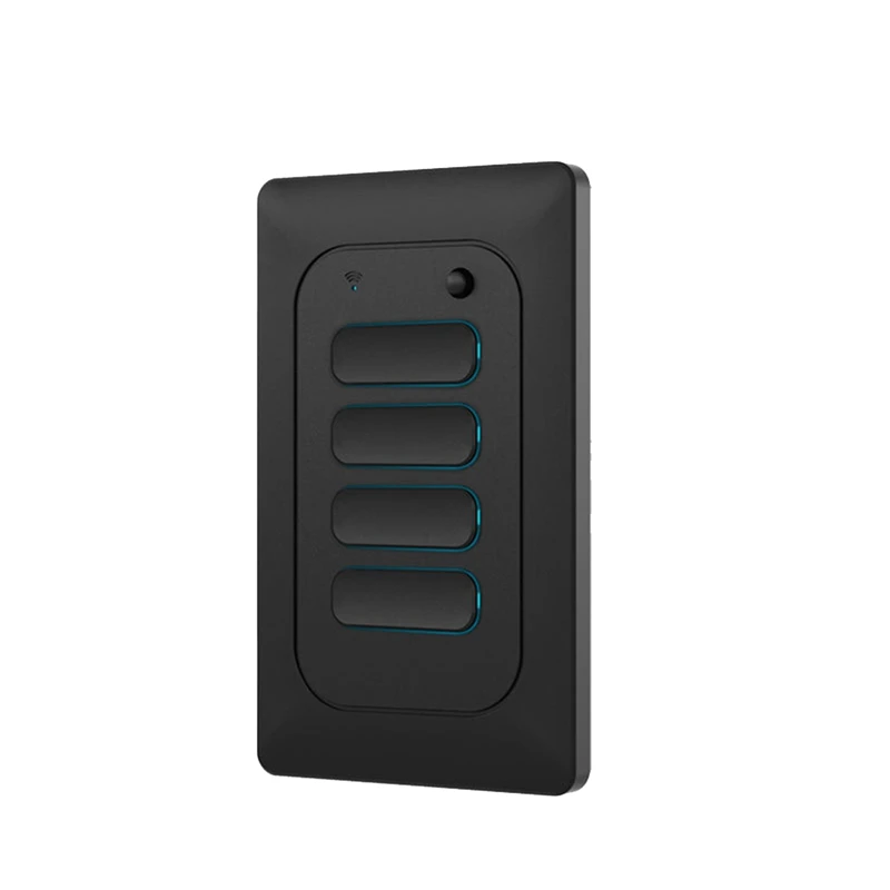 ABSJ-WIFI Smart Life Wall Light Switch Push Button Interruptor Wall Light Switch 4 Gang 120V
ABSJ-WIFI Smart Life Wall Light Switch Push Button Interruptor Wall Light Switch 4 Gang 120V