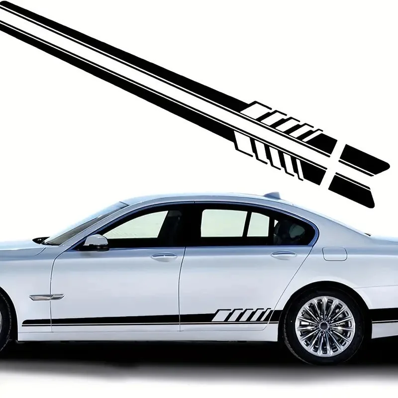 Пара 220 см * 12 см боковая юбка автомобиля наклейка линия оригинальность интерес боковые гоночные полосы противоударная декоративная наклейка
Пара 220 см * 12 см боковая юбка автомобиля наклейка линия оригинальность интерес боковые гоночные полосы противоударная декоративная наклейка