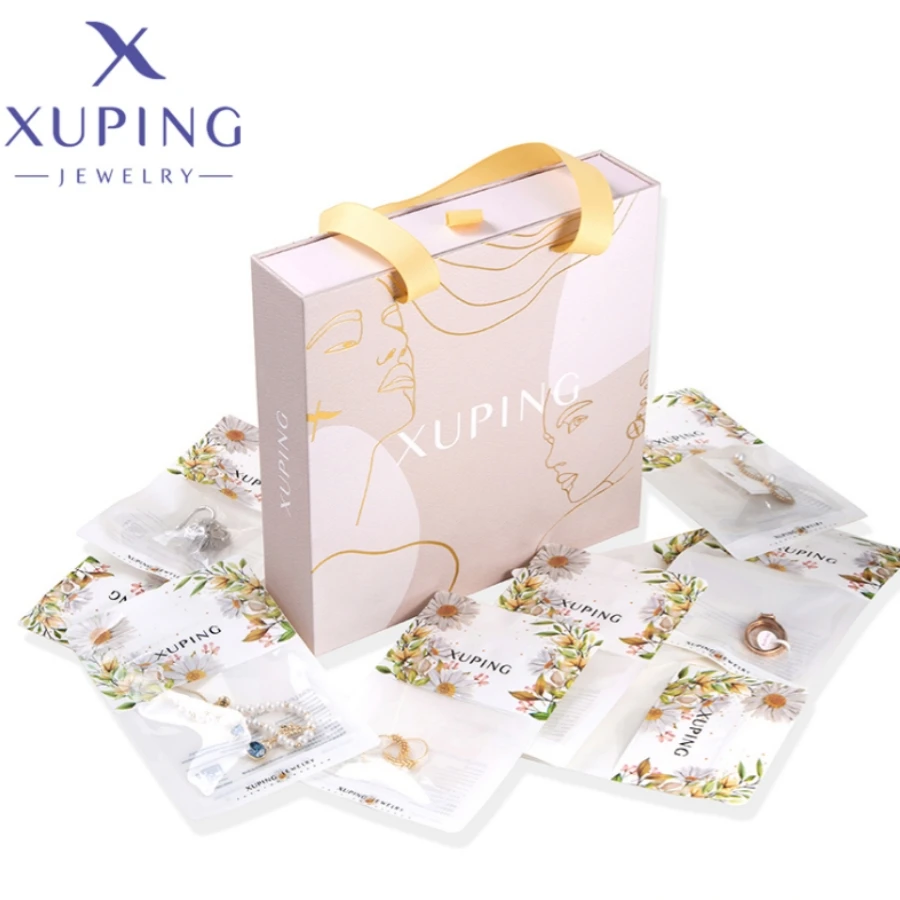 Ювелирные изделия Xuping, модные 30 шт., ожерелья, кольца, подвески, браслеты, серьги для женщин, комплект, подарки на вечеринку для девочек 391
Ювелирные изделия Xuping, модные 30 шт., ожерелья, кольца, подвески, браслеты, серьги для женщин, комплект, подарки на вечеринку для девочек 391