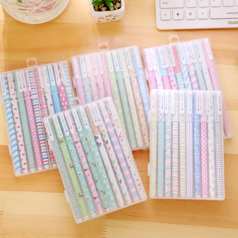 Ballpoint Pen 0.5 MM Office Ball Pens 10PCS/Box Smoothing Writing Low Viscosity Ink Writing Pens Office Stationery
Ballpoint Pen 0.5 MM Office Ball Pens 10PCS/Box Smoothing Writing Low Viscosity Ink Writing Pens Office Stationery