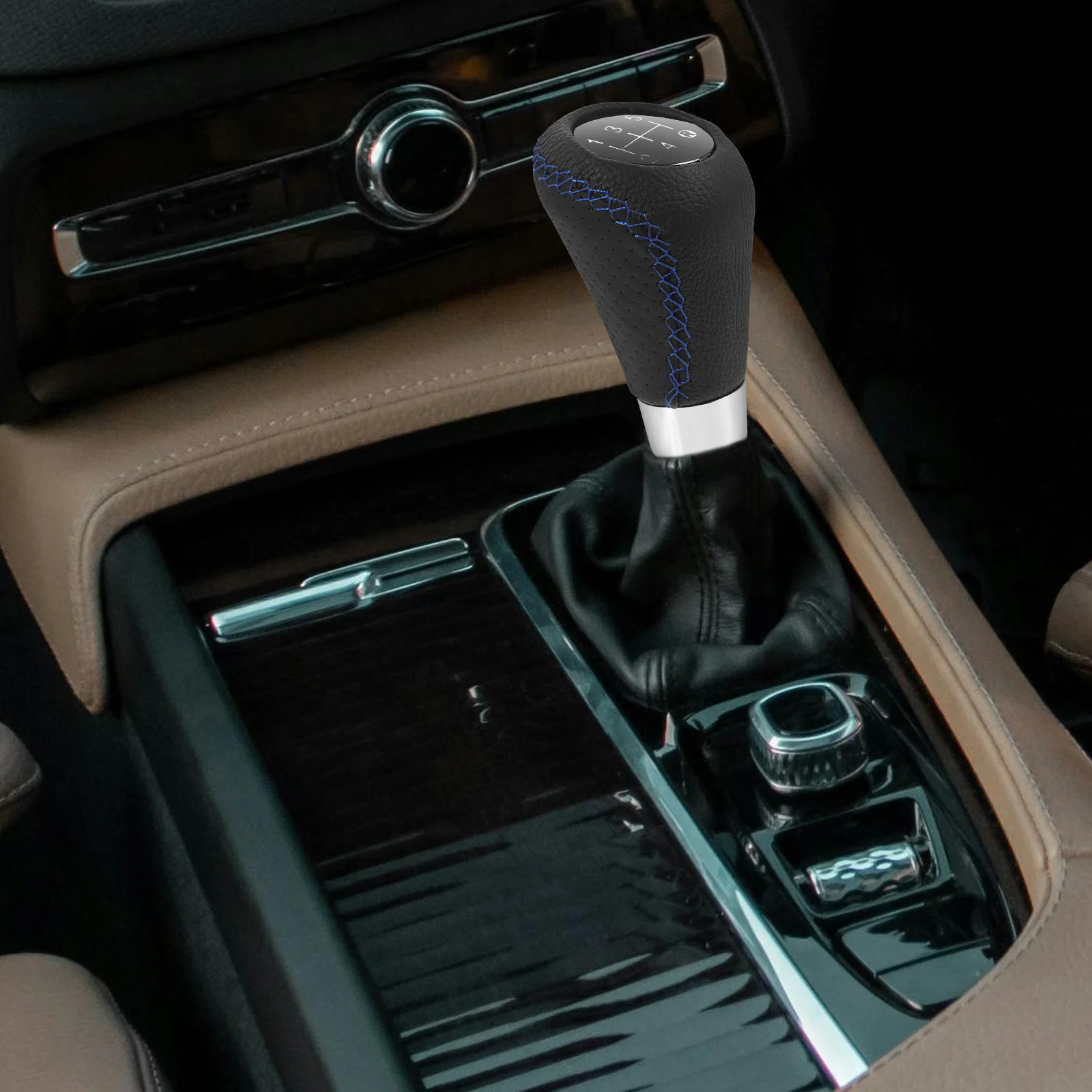 Gear Shift Knob 5 Speed Artificial Shifter Car Manual Transmission Stick Shift Knobs Stylish Design
Gear Shift Knob 5 Speed Artificial Shifter Car Manual Transmission Stick Shift Knobs Stylish Design