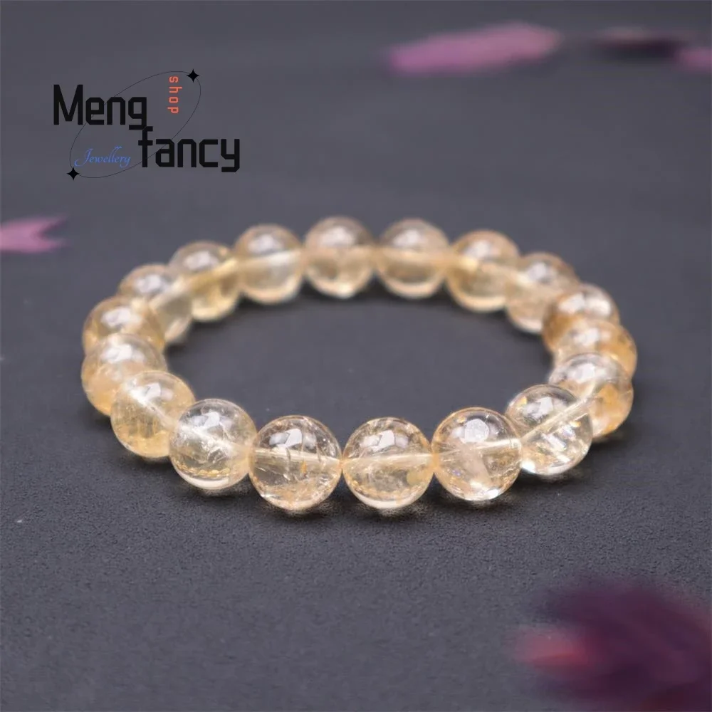 Natural Yellow Crystal Flakes Crushed Bracelet Rainbow Simple Elegant High-grade Fashion Jewelry Sexy Young Girls Holiday Gifts
Natural Yellow Crystal Flakes Crushed Bracelet Rainbow Simple Elegant High-grade Fashion Jewelry Sexy Young Girls Holiday Gifts