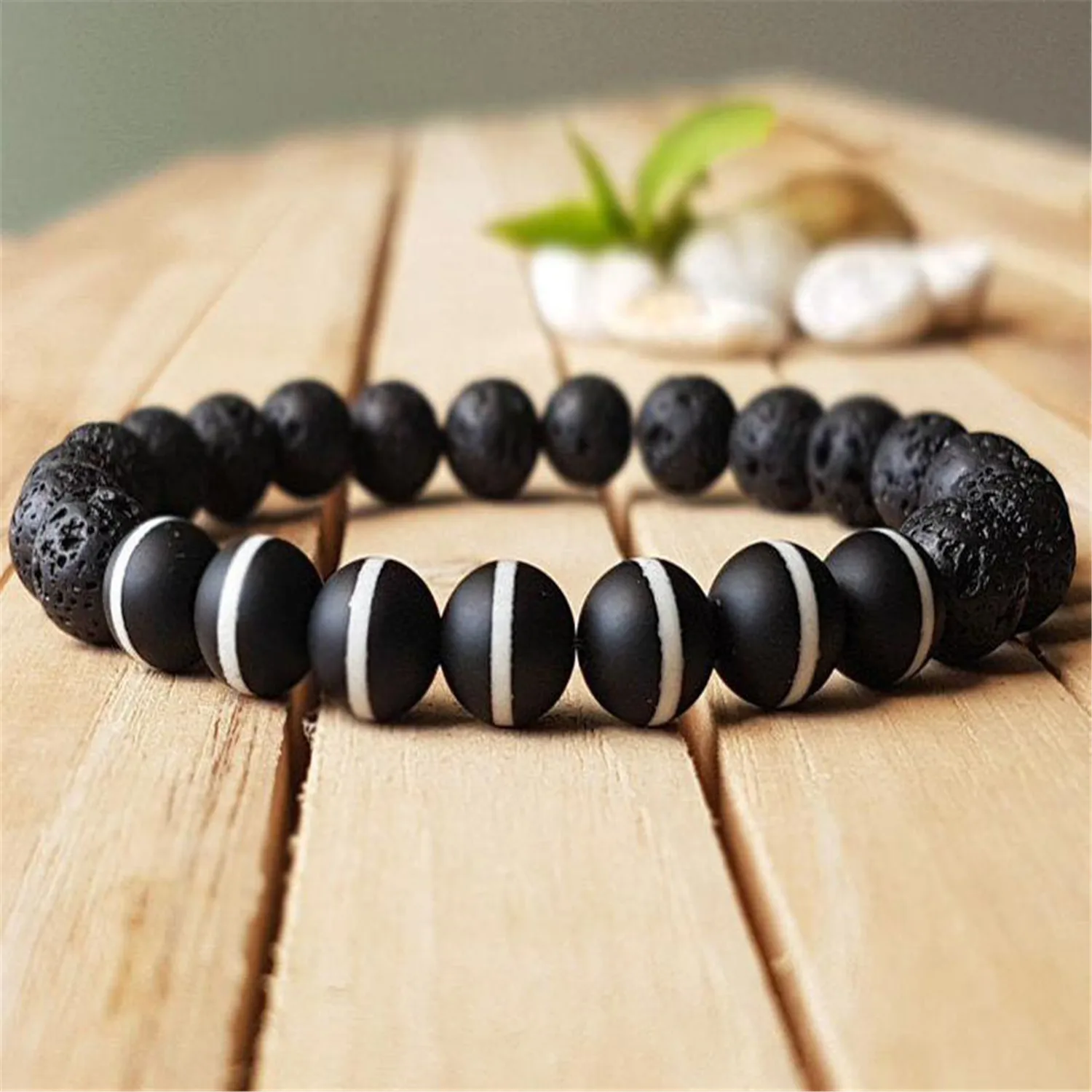8mm Natural Black Onyx Mala Jewelry Bracelet Charm Link Gift Teens Adjustable Wear Party Prayer
8mm Natural Black Onyx Mala Jewelry Bracelet Charm Link Gift Teens Adjustable Wear Party Prayer