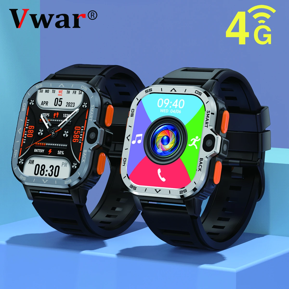 4G Android Smart Watch Men with SIM Card Wifi Dual Camera Google Play GPS Smartwatch 2.03inch 800mAh Heart Rate NFC Watches
4G Android Smart Watch Men with SIM Card Wifi Dual Camera Google Play GPS Smartwatch 2.03inch 800mAh Heart Rate NFC Watches