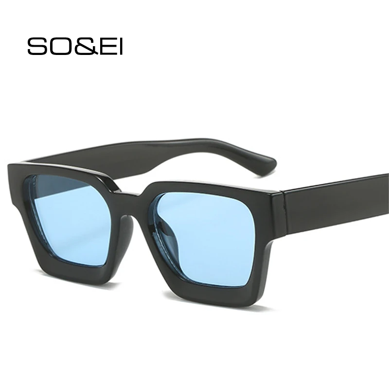 SO&EI Candy Color Square Women Fashion Sunglasses Brand Designer Shades UV400 Men Punk Gradient Sun Glasses
SO&EI Candy Color Square Women Fashion Sunglasses Brand Designer Shades UV400 Men Punk Gradient Sun Glasses