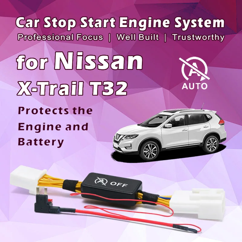 Автомобильный старт/стоп-переключатель по умолчанию для Nissan X-TRAIL Rogue T32 автоматический старт-стоп отмены системы двигателя умный комплект
Автомобильный старт/стоп-переключатель по умолчанию для Nissan X-TRAIL Rogue T32 автоматический старт-стоп отмены системы двигателя умный комплект