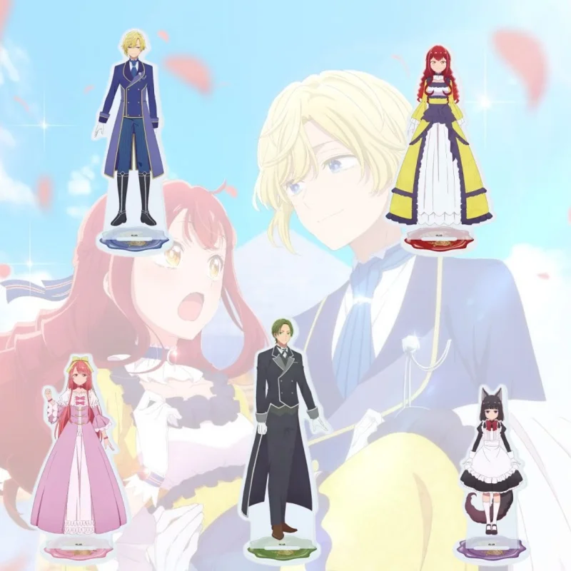 An Observation Log of My Fiancée Who Calls Herself a Villainess Anime AOLMV Acrylic Stand Model Figure Cosplay Plate keychain
An Observation Log of My Fiancée Who Calls Herself a Villainess Anime AOLMV Acrylic Stand Model Figure Cosplay Plate keychain