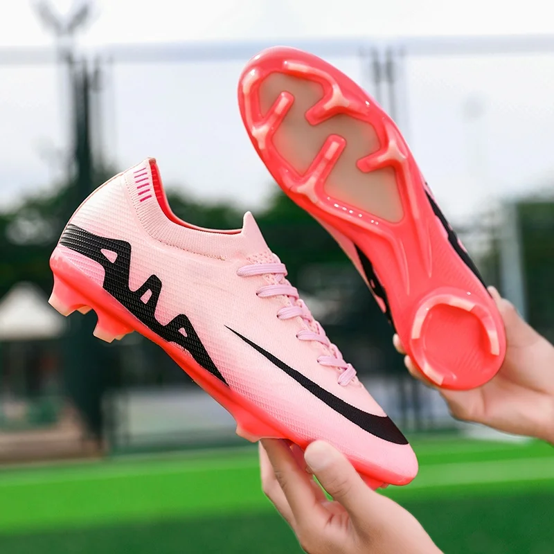 New Men Football Boots Cleats Match Ultralight Grass Breathable Soccer Shoes Sneakers Indoor Long Spikes Training Drop Shipping
New Men Football Boots Cleats Match Ultralight Grass Breathable Soccer Shoes Sneakers Indoor Long Spikes Training Drop Shipping