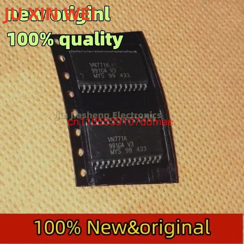 (10 шт.) 100% новый набор микросхем VN770KP VN771K VN772K VN770 VN771 VN772 SOP28
(10 шт.) 100% новый набор микросхем VN770KP VN771K VN772K VN770 VN771 VN772 SOP28