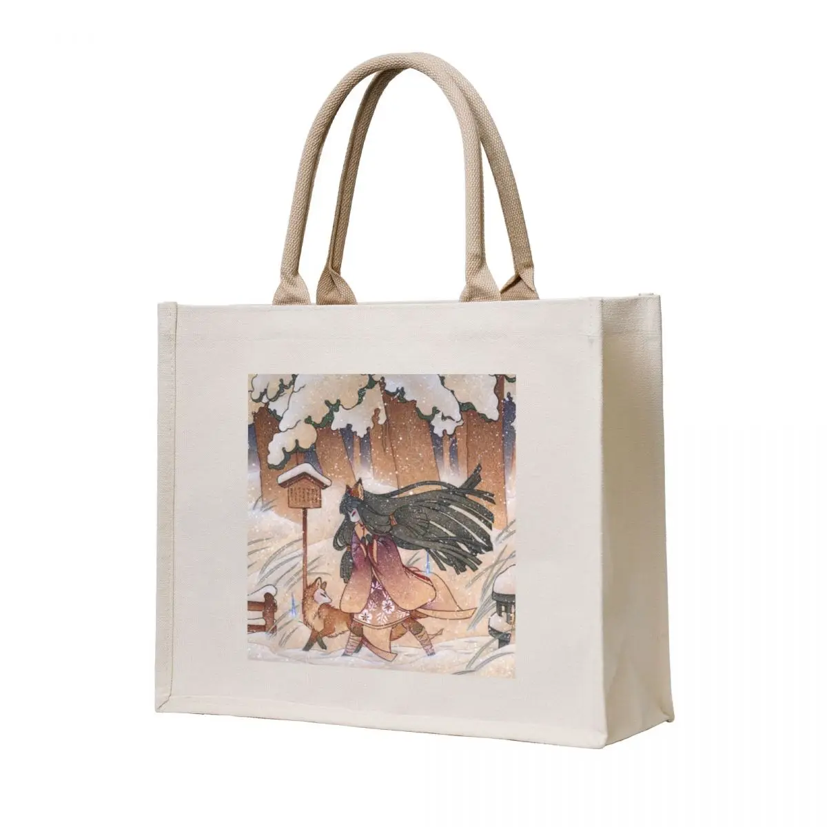 A Blustery Winter Journey Tote Bag custom fabric bag tote bag women Shopper hand ladies
A Blustery Winter Journey Tote Bag custom fabric bag tote bag women Shopper hand ladies