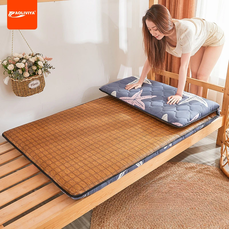 Aoliviya Summer Mat Mattress Student College Thick Cushion Dormitory Single Thin Cushion Tatami Bedroom
Aoliviya Summer Mat Mattress Student College Thick Cushion Dormitory Single Thin Cushion Tatami Bedroom