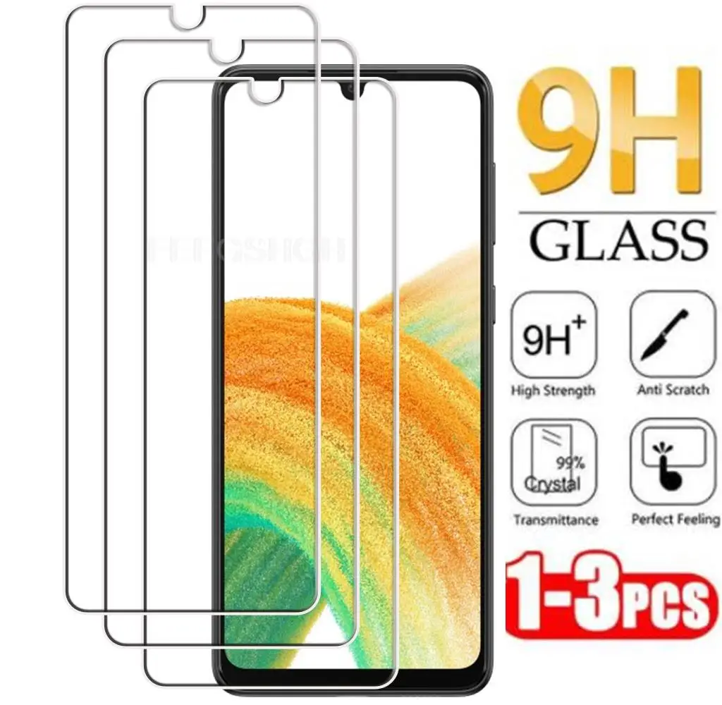 HD Original Tempered Glass FOR Samsung Galaxy A33 5G 6.4"GalaxyA33 A 33 SM-A336B A336E Screen Protective Protector Cover Film
HD Original Tempered Glass FOR Samsung Galaxy A33 5G 6.4"GalaxyA33 A 33 SM-A336B A336E Screen Protective Protector Cover Film