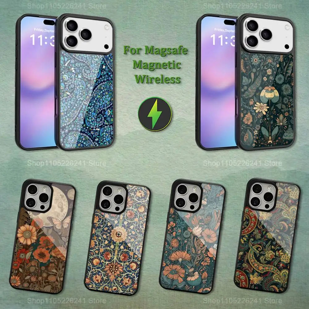 Art W-William M-Morris For iPhone 12,14,11,15,13,16,17,For Magsafe,Plus,Mini, Pro,Max,Magnetic Wireless Charging Case
Art W-William M-Morris For iPhone 12,14,11,15,13,16,17,For Magsafe,Plus,Mini, Pro,Max,Magnetic Wireless Charging Case