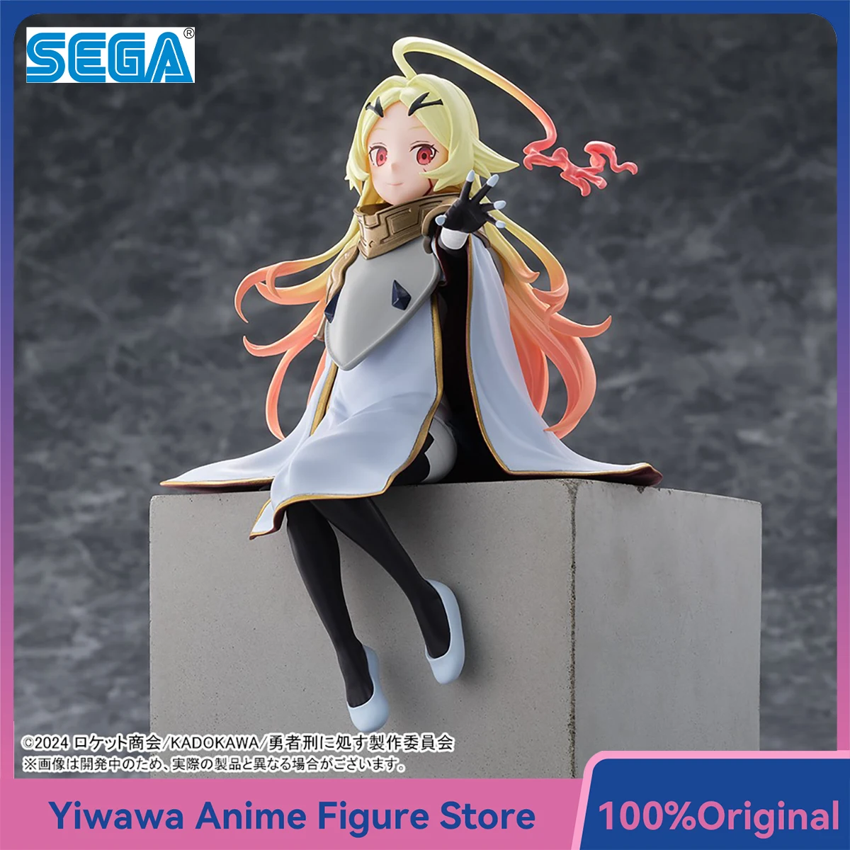 SEGA Yuusha-kei ni Shos: Choubatsu Yuusha 9004-tai Keimu Kiroku Teoritta Anime Figre Ornament Oryginalny Коллекционная модель игрушки
SEGA Yuusha-kei ni Shos: Choubatsu Yuusha 9004-tai Keimu Kiroku Teoritta Anime Figre Ornament Oryginalny Коллекционная модель игрушки