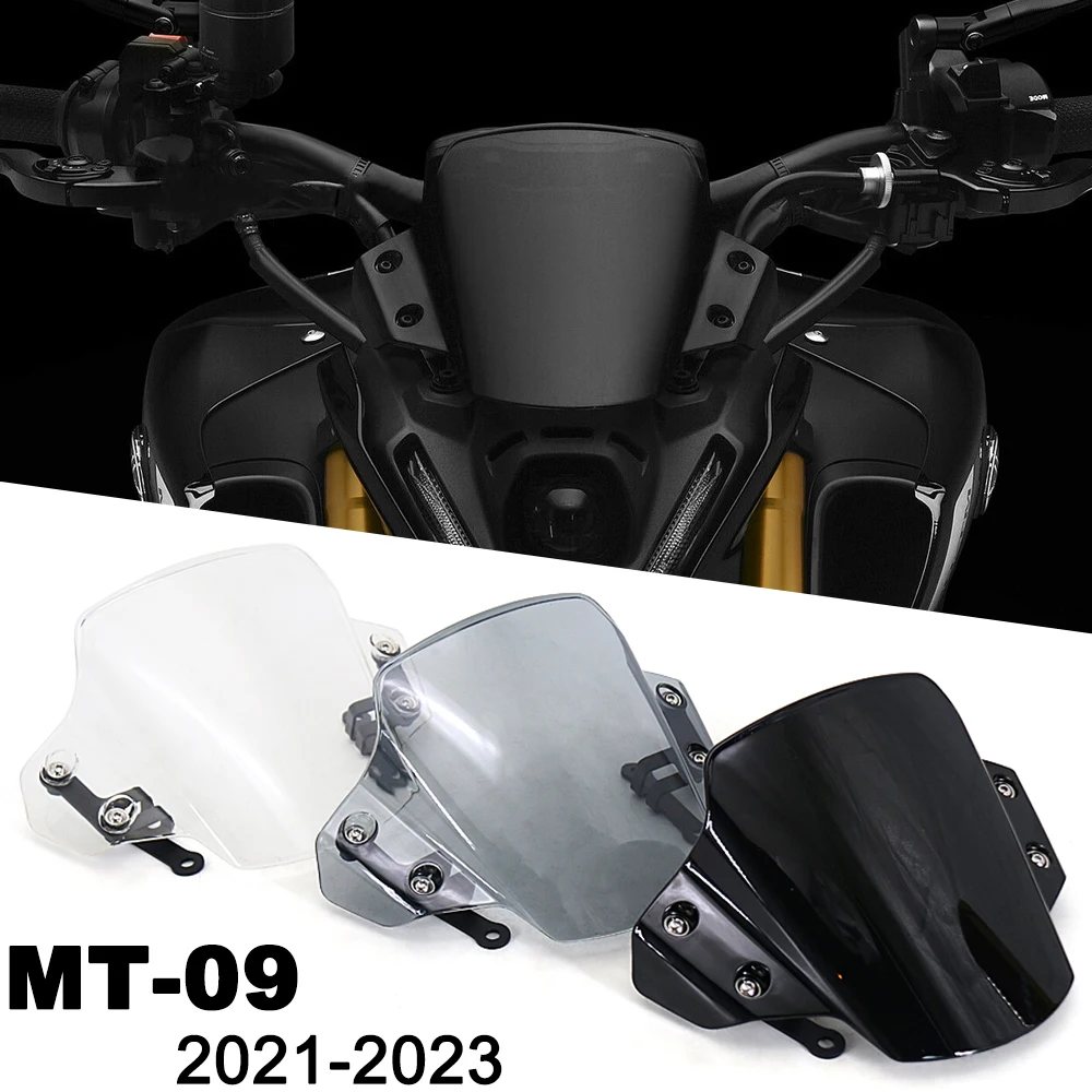 3 colors Motorcycle Accessories Windshield Wind Deflector Windscreen 2021 2022 2023 For Yamaha MT09 MT 09 MT-09 mt09
3 colors Motorcycle Accessories Windshield Wind Deflector Windscreen 2021 2022 2023 For Yamaha MT09 MT 09 MT-09 mt09