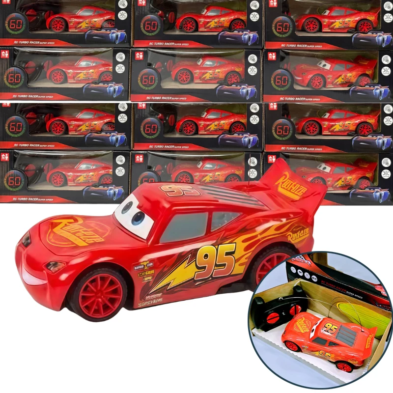 Pixar Car Lightning Mcqueen Remote Control Car 1/24 4-Channel Racing Simulation Model Toy Children'S Birthday Gift Holiday Gift
Pixar Car Lightning Mcqueen Remote Control Car 1/24 4-Channel Racing Simulation Model Toy Children'S Birthday Gift Holiday Gift