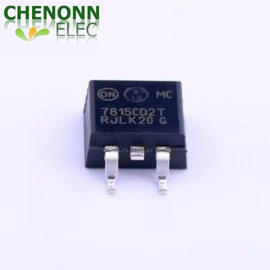 30PCS/LOT MC7815CD2TR4G (Power Management)
30PCS/LOT MC7815CD2TR4G (Power Management)